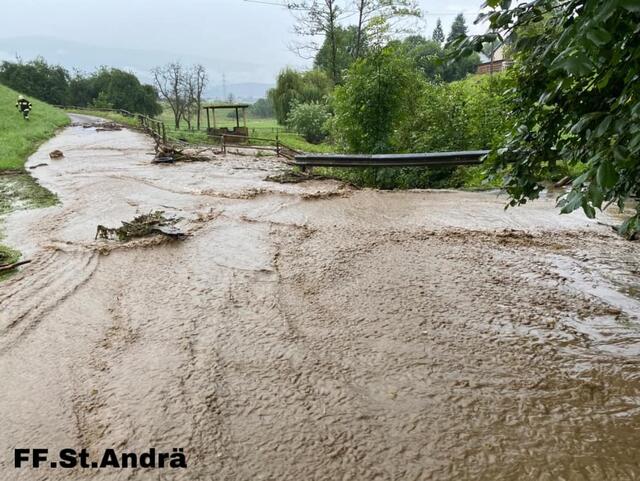 Foto: Feuerwehr St. Andrä im Lavanttal