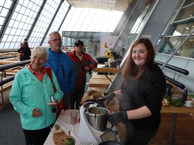 Die ORF Tirol Sommerfrische bot ein vielseitiges Programm auf dem Hoadl.  | Foto: Alicia Martin Gomez