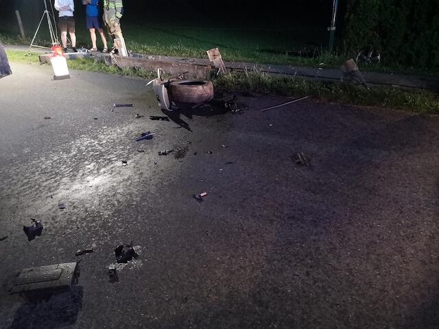 Verkehrsunfall in Strobl | Foto: FF Strobl