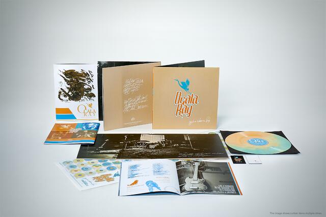 Lohners Leidenschaft: Seine Band "Ocala Ray" in die nicht nur sein musikalisches, sondern auch sein grafisches Talent fließt.  | Foto: Andy Lohner