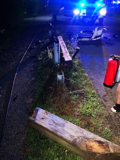 Verkehrsunfall in Strobl | Foto: FF Strobl