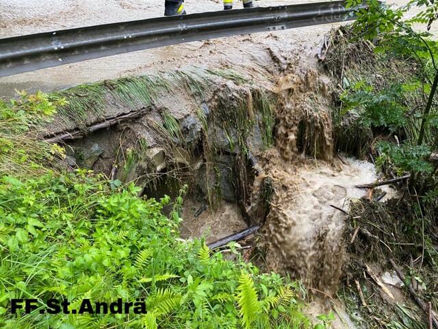 Foto: Feuerwehr St. Andrä im Lavanttal