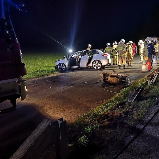 Verkehrsunfall in Strobl | Foto: FF Strobl