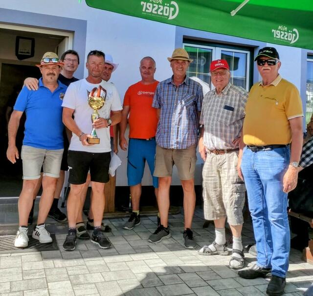 Auf der Anlage des ESV Gröbming wurde das Turnier ausgetragen. | Foto: KK