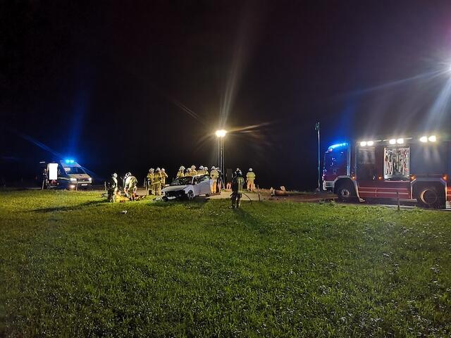 Verkehrsunfall in Strobl | Foto: FF Strobl