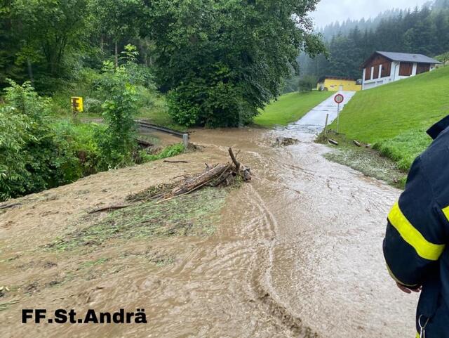 Foto: Feuerwehr St. Andrä im Lavanttal