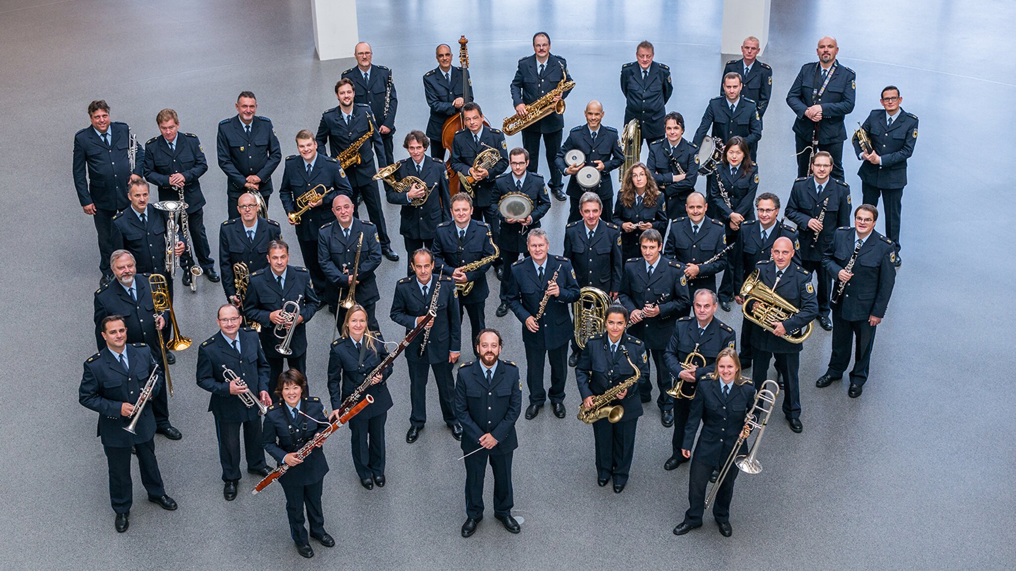 Kultur und Uniform Bundespolizeiorchester München zu Gast in Innsbruck