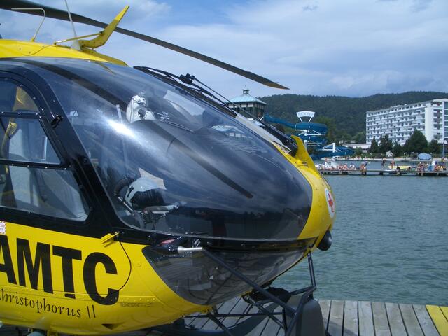 Rasche Hilfe kann Leben retten. ÖAMTC-Flugrettung warnt: Badeunfälle – Gefahr für Groß und Klein. | Foto: ÖAMTC