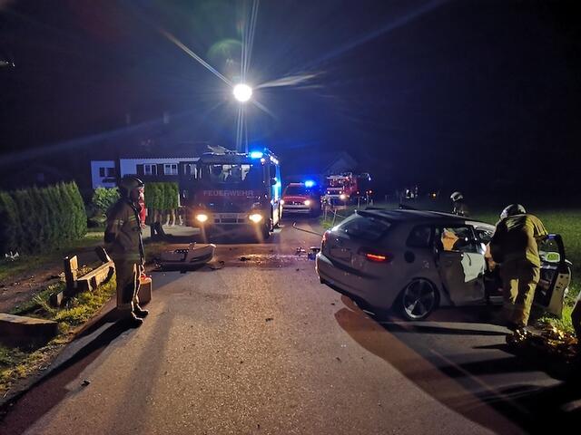 Verkehrsunfall in Strobl | Foto: FF Strobl