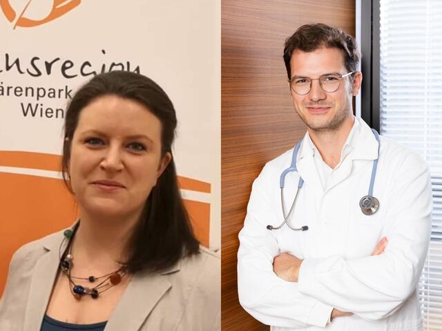 Die Sprecher des Streikkomitees Aglaia Kotal und Severin Ehrengruber widersprechen Hackers Aussagen in der gestrigen ZiB. | Foto: privat