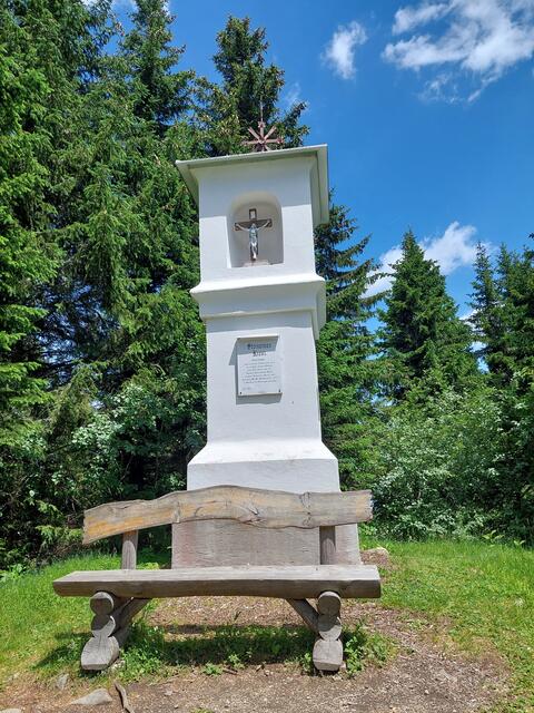 Wanderung am Wechsel: Steyersberger Schwaig -Kranichberger Schwaig- Hochwechsel- Steinernes Kreuz- Feistritzer Schwaig - Steyersberger Schwaig.  | Foto: Eva Maria Geiderer