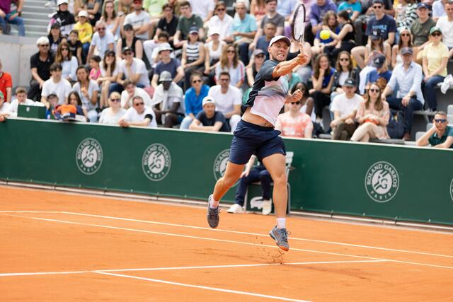 Auch Filip Misolic machte eine gute Figur. | Foto: GEPA