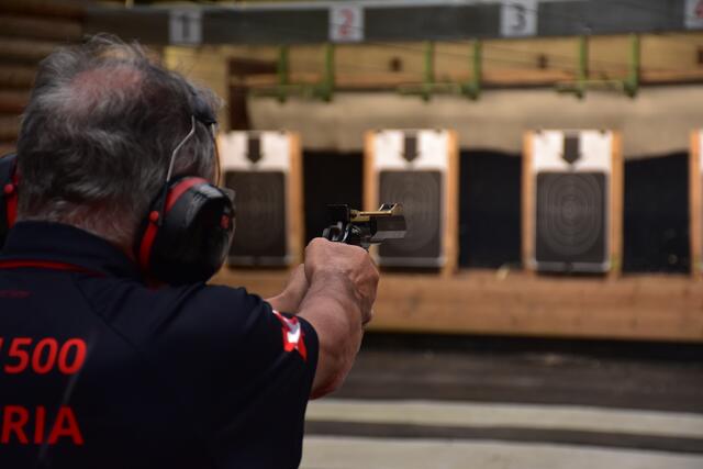 Auch bei den diesjährigen Österreichischen Meisterschaften PPC1500 am Schießsportzentrum in Hopfgarten im Brixental wurden erneut starke Ergebnisse erzielt. | Foto: Susanne Paar, TLSB
