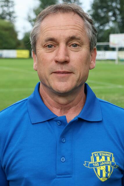 Neuer starker Mann im sportlichen Bereich - Trainer Michael "Mike" Brezina
