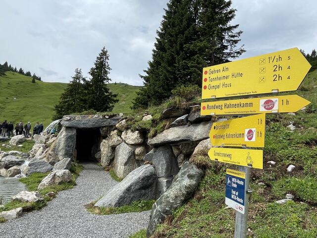 Sommer wie Winter ist der Hahnekamm einen Besuch wert. | Foto: Reichel