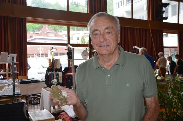 Christian Weber aus Obervellach