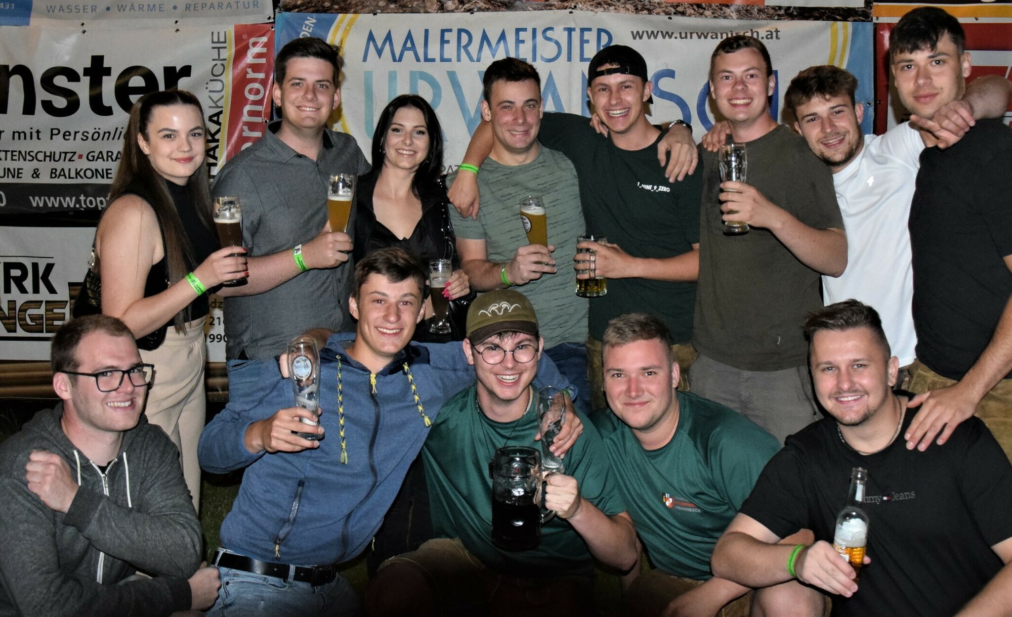 Summer Night in Pattigham: Party Atmosphere at Hot Summernight - Ried