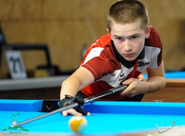 Rafael höchst konzentriert.