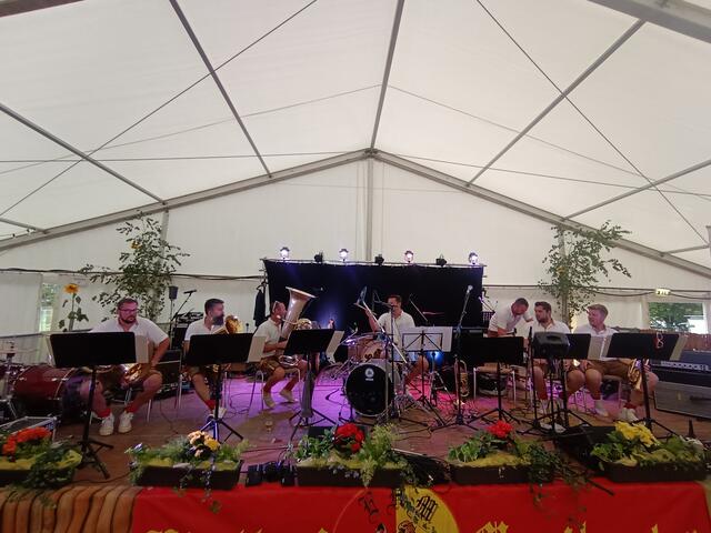 Die Schanglmusi sorgte für gute Unterhaltung 