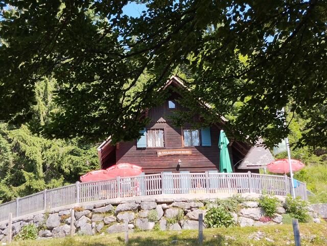 Ein herrliches und zugleich gemütliches Ziel: die Naturfreundehütte Palfau | Foto: KK
