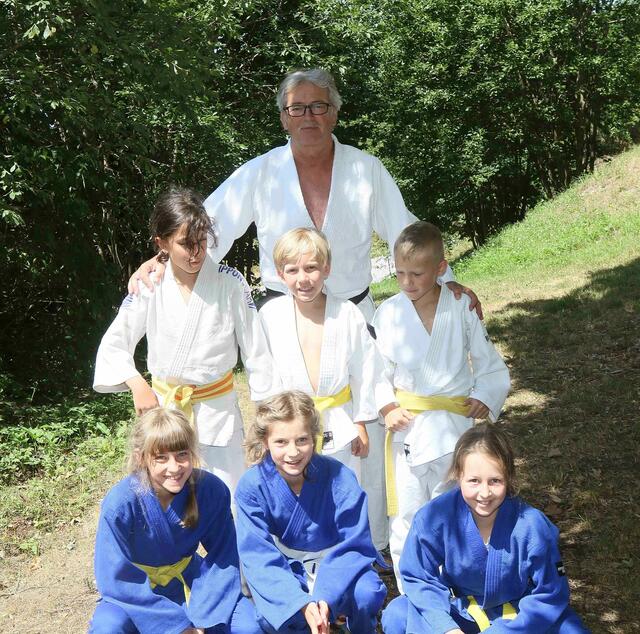 Stefan Praher: „Einige andere Judovereine nützen jetzt die Trainingsmöglichkeiten in der Stifterherberge auch | Foto: gawe