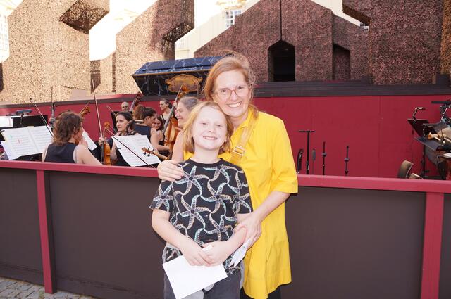 Rafael und Martina Huber
