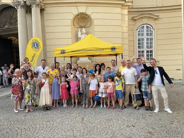Der Lions Club Klosterneuburg-Babenberg lud wieder viele Kinder ein | Foto: Oper Klosterneuburg