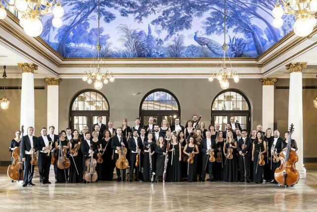 Das Orchester der Münchner Symphonika begeistert das Publikum mit Werken aus italienischen Opern.  | Foto: Münchner Symphonika