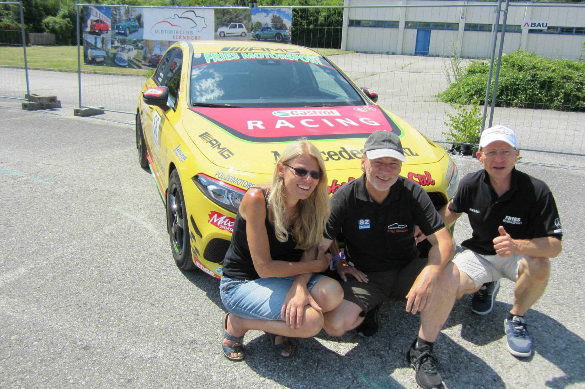 Motorsport Sieg für Alfred Fries Krems