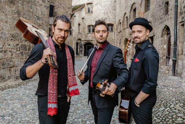 Der St. Pauler Kultursommer wartet schon mit dem nächsten Highlight auf – das Ensemble Cobario. | Foto: Cobario