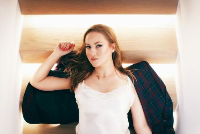 Sängerin Tünde Jakab steht das nächste mal am 26. August beim Gürtel Nightwalk auf der Bühne.  | Foto: Maximilian Spitzauer