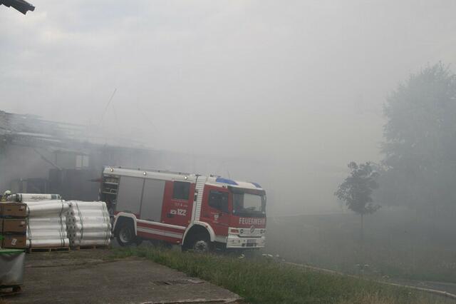 Großeinsatz bei Brand in Berndorf | Foto: FF Oberndorf