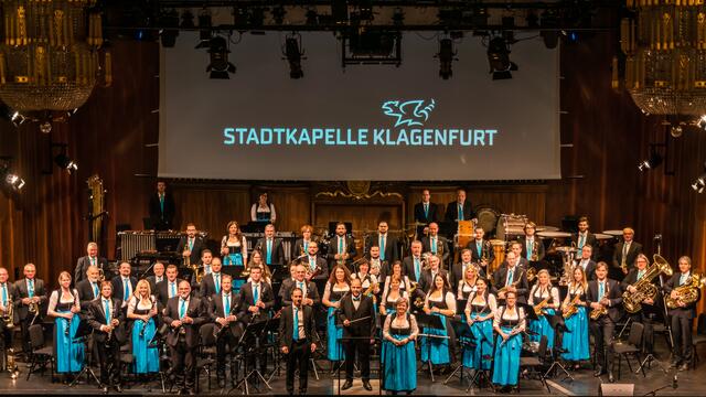 Neben den rund zehn bis 15 Auftritten für die Stadt und sonstige Veranstaltungen begeistert die Stadtkapelle Klagenfurt ihr Publikum vor allem bei eigenen Konzerten. | Foto: Stadtkapelle Klagenfurt