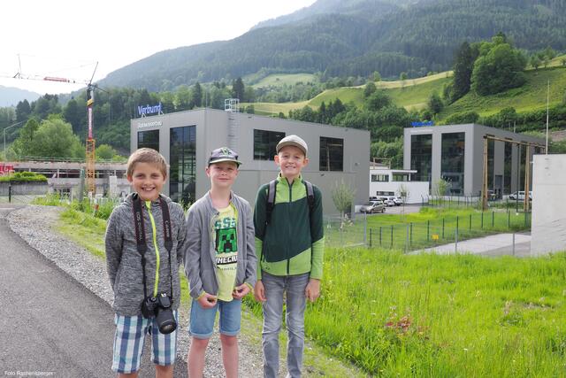 Das Team beim Speicherkraftwerk Schwarzach. | Foto: Andrea Rachensperger