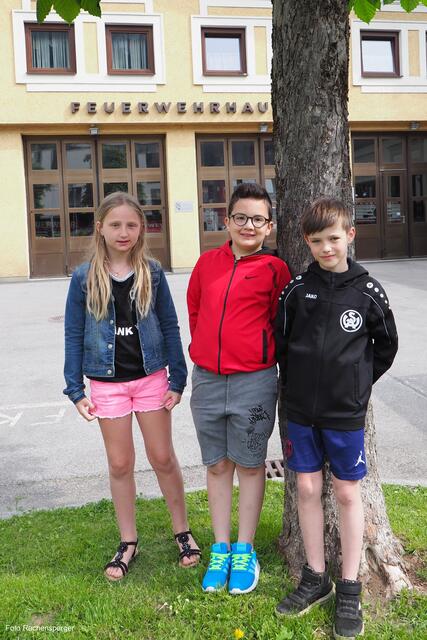 Diese drei nahmen die Feuerwehr ins Visier. | Foto: Andrea Rachensperger