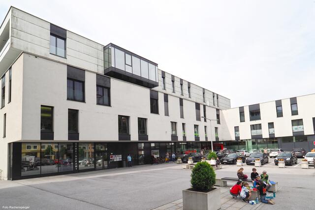 Die Gemeinde von Schwarzach aus dem Blickwinkel der Volksschüler. | Foto: Andrea Rachensperger