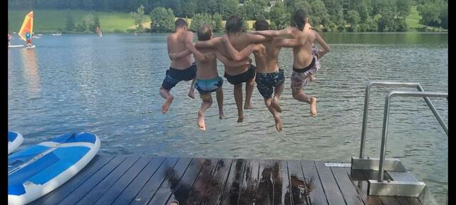 Die Sportwoche der 3. Klassen war von Sport, Sonne und Spaß geprägt. | Foto: Musik-Mittelschule Radstadt