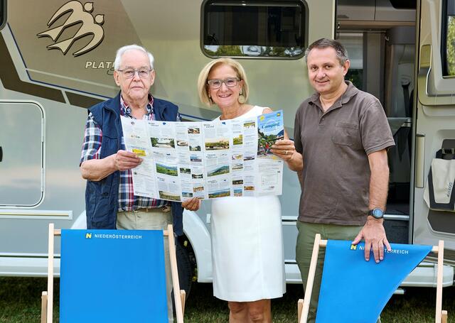  In Niederösterreich kommen alle Campingfans auf ihre Kosten.  | Foto: NLK Pfeiffer