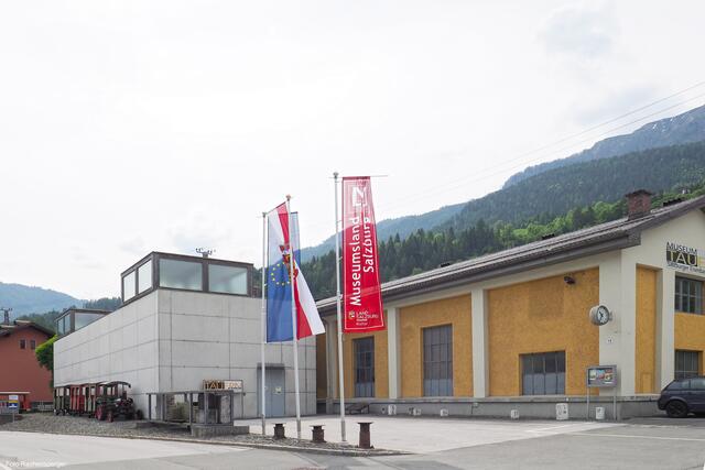 So setzten die Schüler das Museum in Szene. | Foto: Andrea Rachensperger