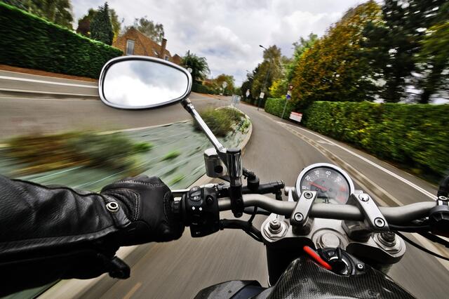 Ein Motorradlenker aus dem Bezirk Melk raste mit 211 Stundenkilometern über die Bundesstraße 25 in Lunz. | Foto: Foto: Pixabay/christels (Symbolbild)
