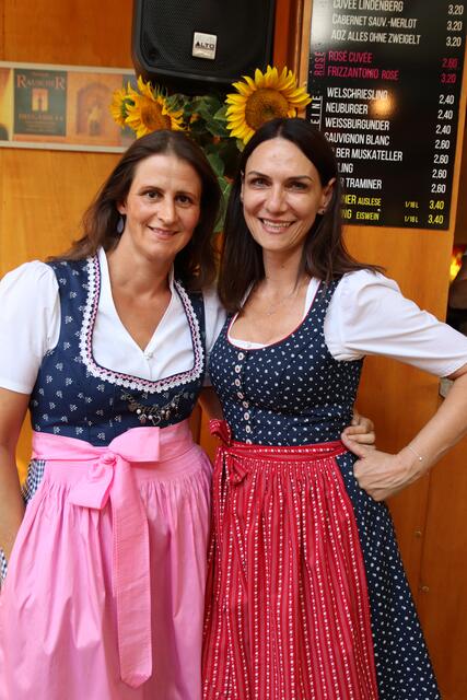 Rosi Rauscher und Michi Husar machen eine gute Figur. | Foto: Manfred Wlasak