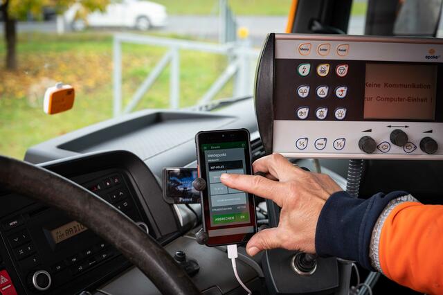 Immer online: Die steirischen Straßenerhalter (STED) steuern den Winterdienst über digitale Kanäle. | Foto: STEDIS/Bektas