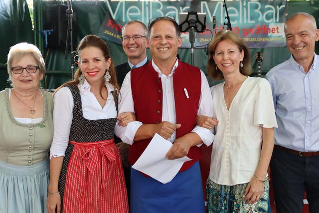 Regine Fischer, Carmen Jeitler-Cincelli, Martin Heilinger, Anton Rauscher, Verena Sonnleitner und Andreas Ramharter. | Foto: Manfred Wlasak
