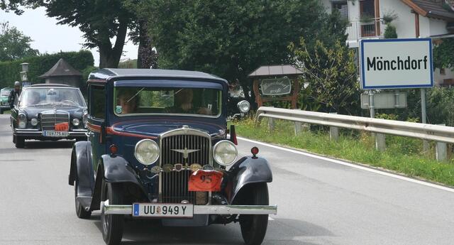 Mönchdorf ist Start und Ziel der Oldies-Ausfahrt. | Foto: Oldtimerverein Mönchdorf