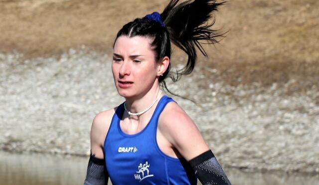 Carla Maier mit Top-Leistungen im Leichtathletik Laufsport. | Foto: Schwaighofer