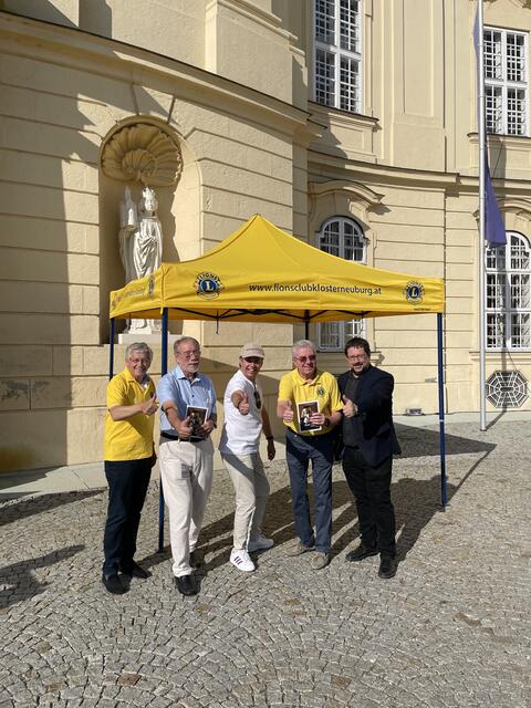 Lions Klosterneuburg-Babenberg und Lions Wien-Belvedere | Foto: Oper Klosterneuburg