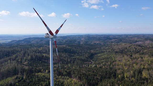 Neue Windkraftprojekte im Bezirk Waidhofen geplant - Zonierung steht noch nicht fest. | Foto: Daniel Scharinger