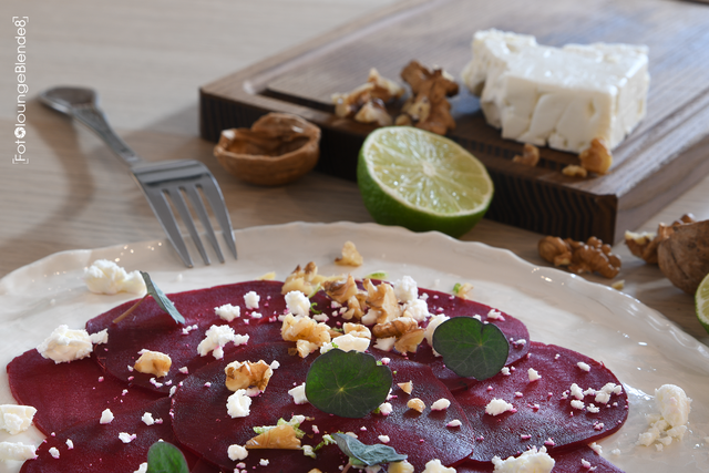 Rote-Bete Carpaccio | Foto: von FotoloungeBlende8