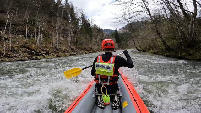 Die Österreichische Wasserrettung: voller Körpereinsatz in Wildgewässern | Foto: Österreichische Wasserrettung
