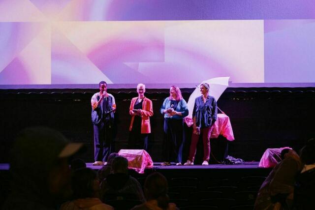  10.000 Personen besuchten das Freiluftkino "Kaleidoskop" am Karlsplatz.  | Foto: Kaleidoskop